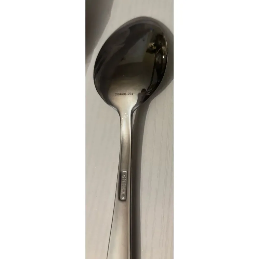 Oneida 90-204 Avery 11 Piece Soup Spoon Set / New